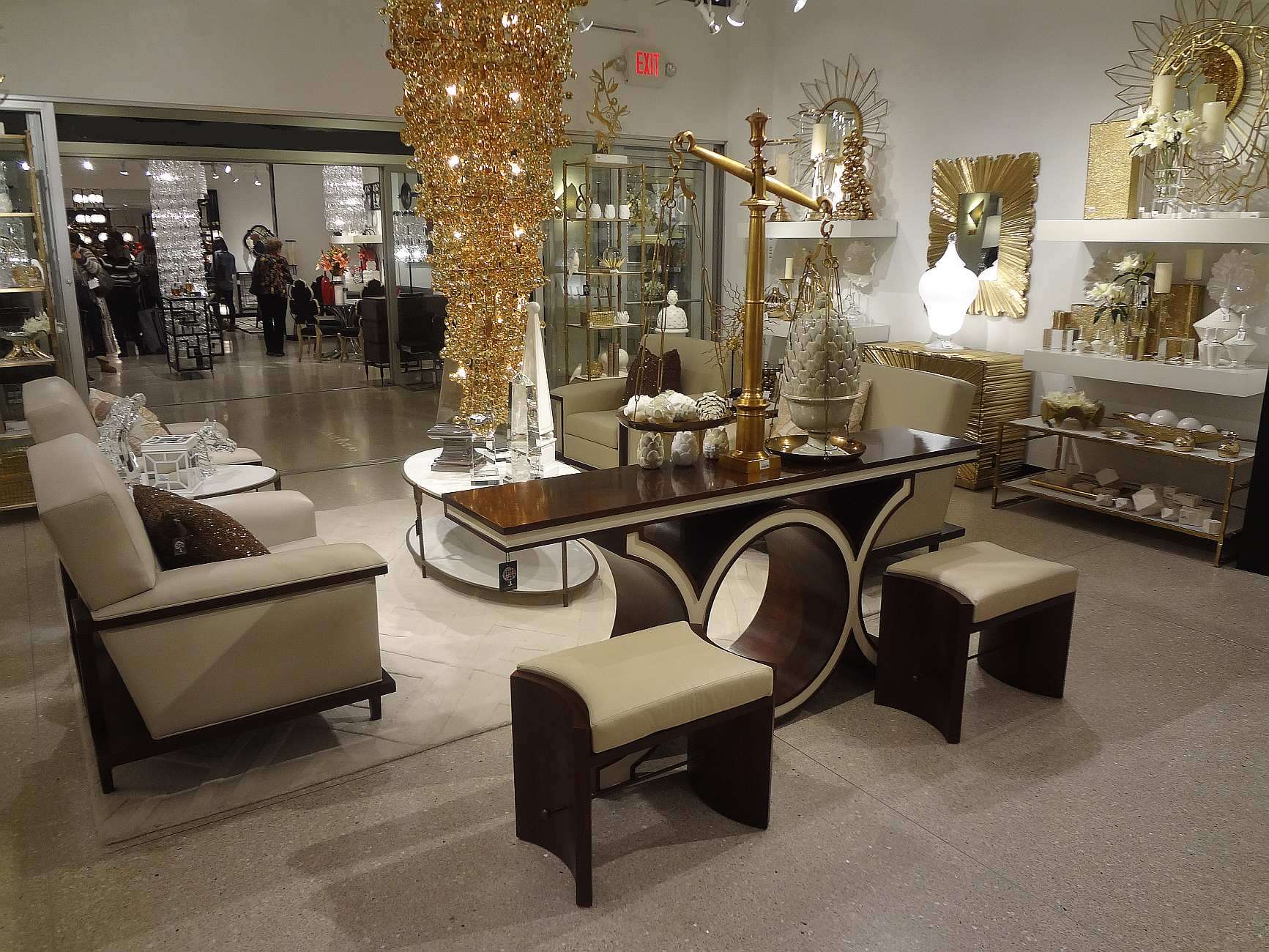 современная американская мебель